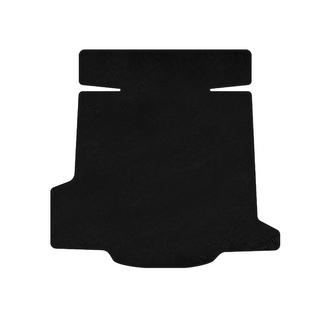 Premium stoffen kofferbakmat (SD, Zwart)