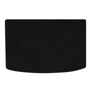 Premium textiele kofferbakmat (Zwart)