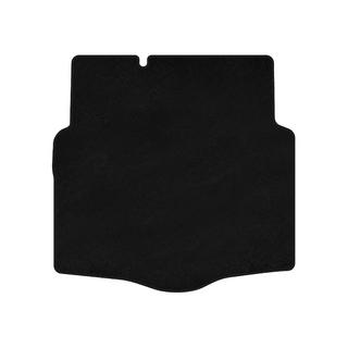 Premium stoffen kofferbakmat (SD, Zwart)