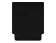 Chevrolet Trailblazer 2012–2019 Premium textiele kofferbakmat (Zwart) foto 1