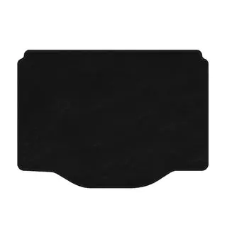 Premium textiele kofferbakmat (Zwart)