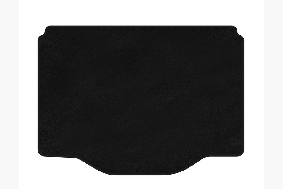 Chevrolet Trax 2012–2023 Premium textiele kofferbakmat (Zwart) Image
