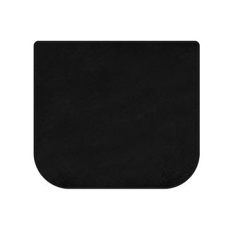 Premium textiele kofferbakmat (Zwart)
