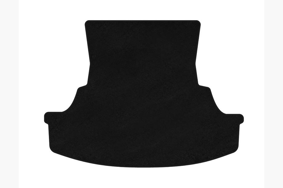 Chrysler C300 2004–2011 Premium stoffen kofferbakmat (SD, Zwart) Image