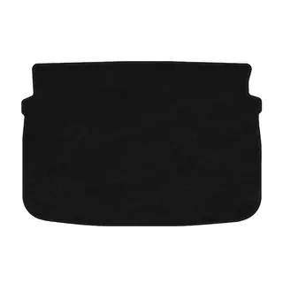 Premium textiele kofferbakmat (HB, 5-deurs, Facelift, Zwart)