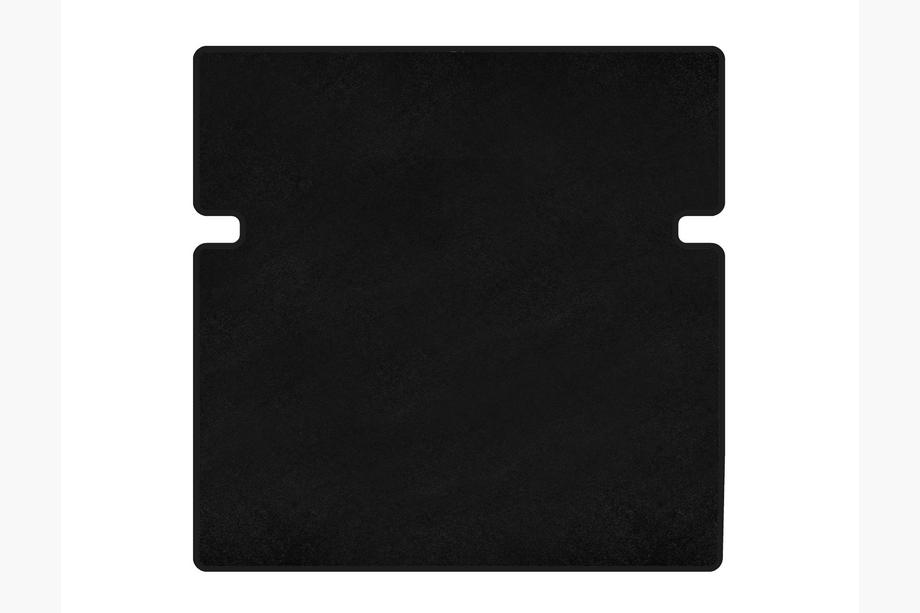 Citroen Berlingo/Multispace 2018– Textiele kofferbakmat Premium (Long, 5-zits, zwart) Image
