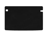 Citroen Berlingo/Multispace 2018– Premium textiele kofferbakmat (Short, 5-zits, zwart) foto 1