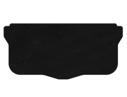 Citroen C-1 2005–2014 Premium textiele kofferbakmat (HB, zwart) foto 1