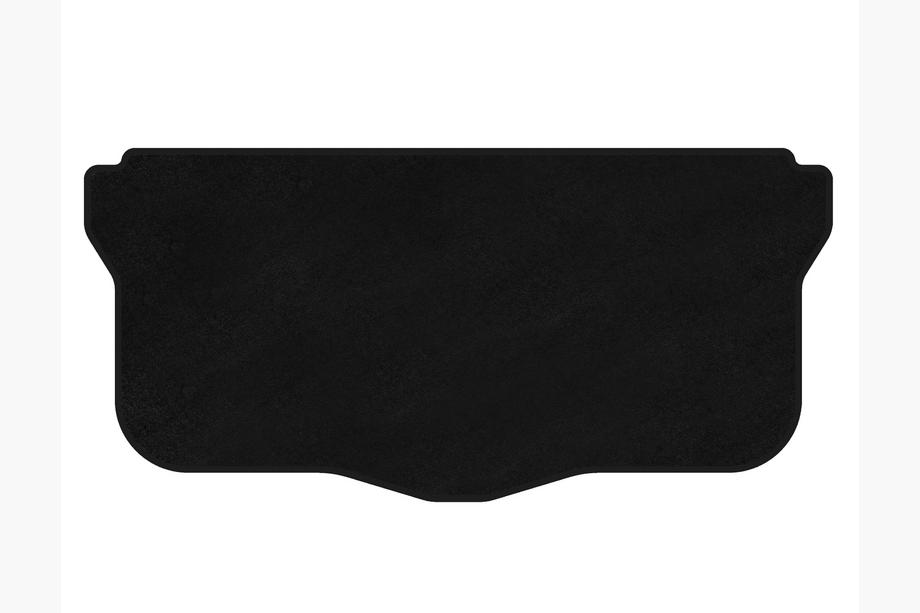 Citroen C-1 2005–2014 Premium textiele kofferbakmat (HB, zwart) Image