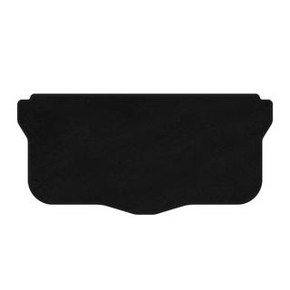 Premium textiele kofferbakmat (HB, zwart)