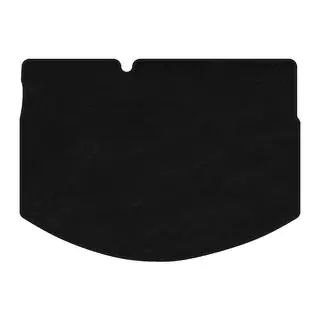 Premium textiele kofferbakmat (HB, zwart)