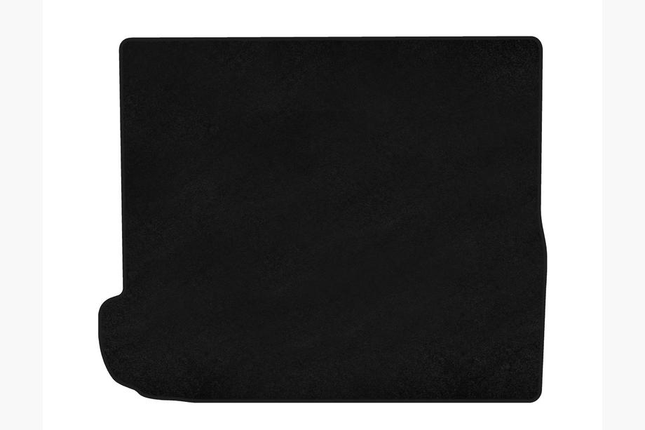 Citroen C-4 Picasso 2013–2022 Textiele kofferbakmat Premium V1 (Zwart) Image