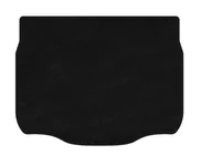 Citroen Cactus 2014–2020 Premium textiele kofferbakmat (Zwart) foto 1