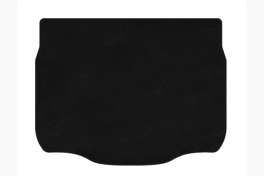 Citroen Cactus 2014–2020 Premium textiele kofferbakmat (Zwart) Image