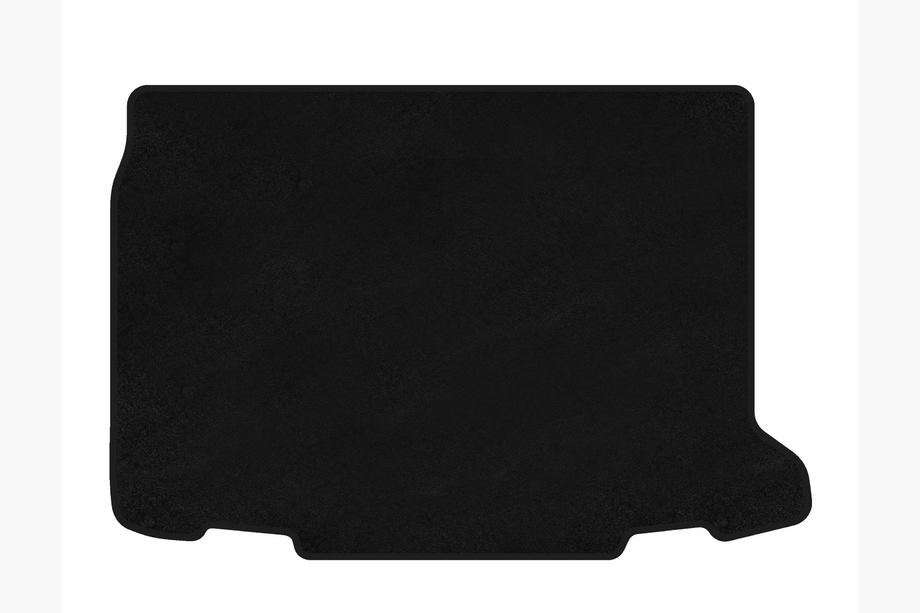 Citroen DS-3 2009–2016 Premium textiele kofferbakmat (Zwart) Image
