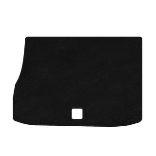 Premium textiele kofferbakmat (HB, Hybride, Zwart)