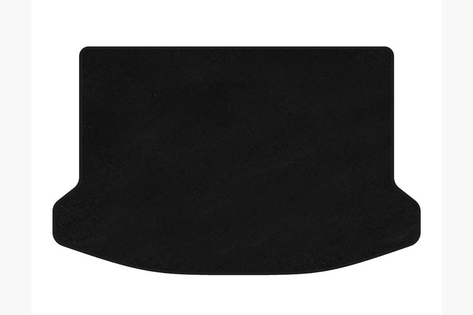 Citroen Xsara II 2000–2006 Textiele kofferbakmat Premium (HB, 5-deurs, zwart) Image