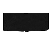Mini Clubman R55/R56 2007–2014 Premium textiele kofferbakmat (voor R56, zwart) foto 1