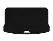 Mini Cooper F55/56/57 2014–2023 Premium textiele bagageruimmatte (voor S F55, 5-deurs, zwart) foto 1