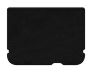 Mini Clubman F54 2015–2024 Premium textiele kofferbakmat (Zwart) foto 1
