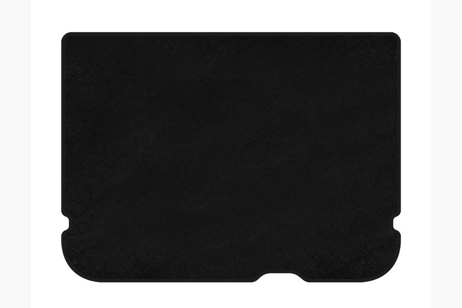 Mini Clubman F54 2015–2024 Premium textiele kofferbakmat (Zwart) Image