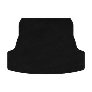 Premium stoffen kofferbakmat (SD, Zwart)