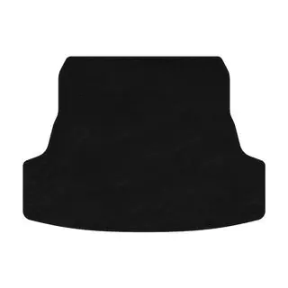 Premium stoffen kofferbakmat (SD, Zwart)