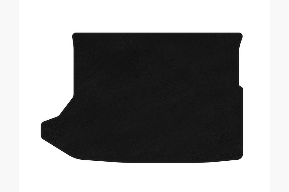 Dodge Caliber 2006–2011 Premium textiele kofferbakmat (HB, zwart) Image