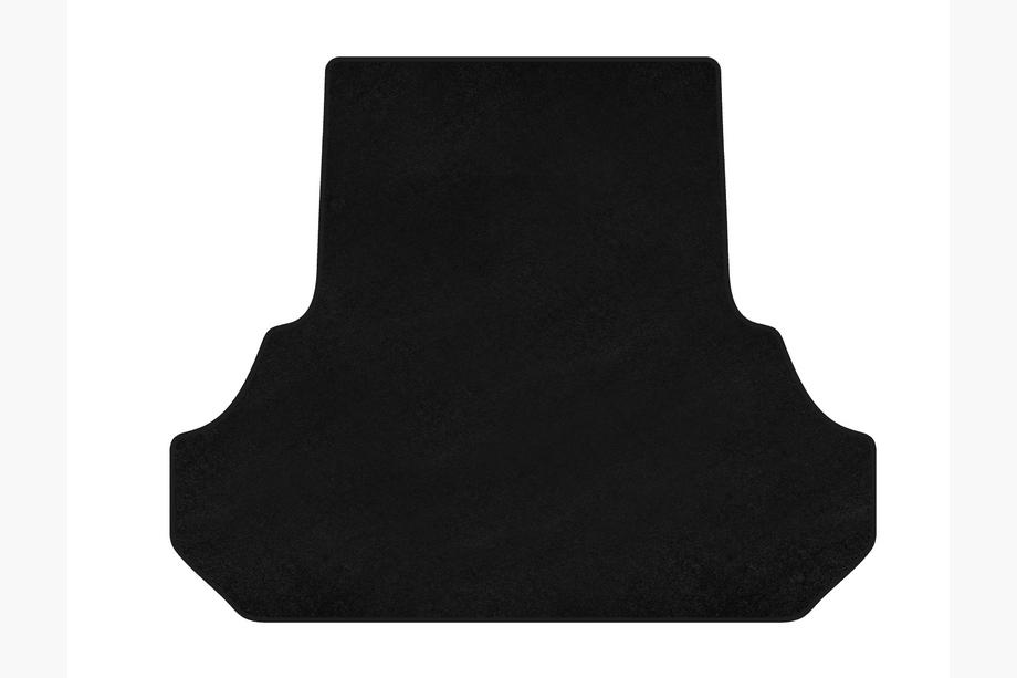 Dodge Charger 2010–2023 Textiele kofferbakmat Premium (2015-2023, SD, zwart) Foto 1