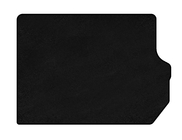 Dodge Nitro 2006–2011 Premium textiele kofferbakmat (Zwart) foto 1