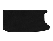 Fiat 500/500L 2013–2022 Premium textiele kofferbakmat (Voor 500, Електро, Zwart) foto 1
