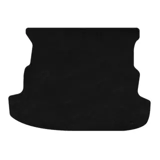 Premium stoffen kofferbakmat (SD, Zwart)