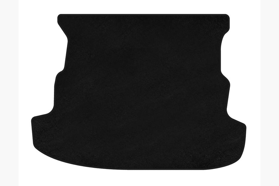 Fiat Albea 2002–2012 Premium stoffen kofferbakmat (SD, Zwart) Image