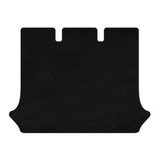 Premium textiele kofferbakmat (Zwart)