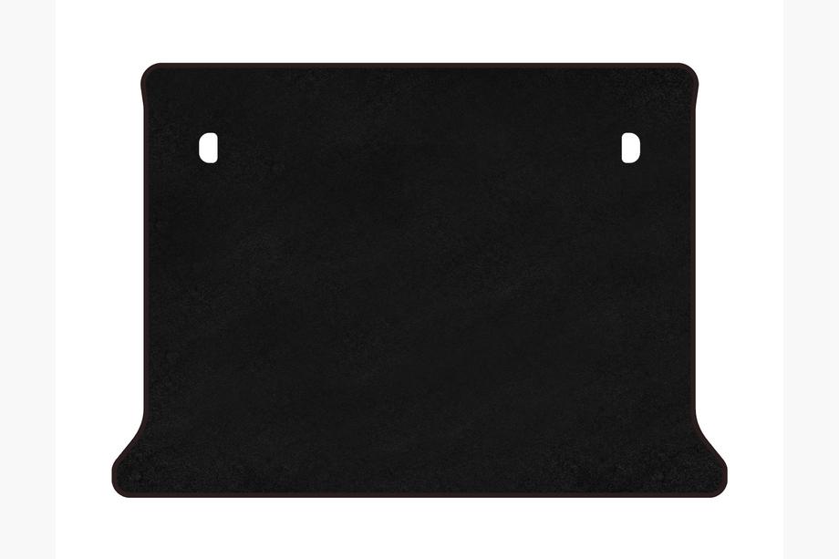 Fiat Fiorino/Qubo 2008–2024 Premium textiele kofferbakmat (Zwart) Image