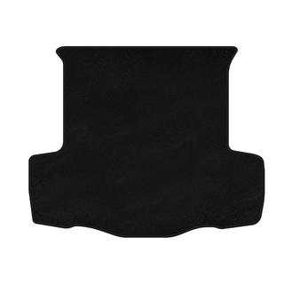 Premium stoffen kofferbakmat (SD, Zwart)