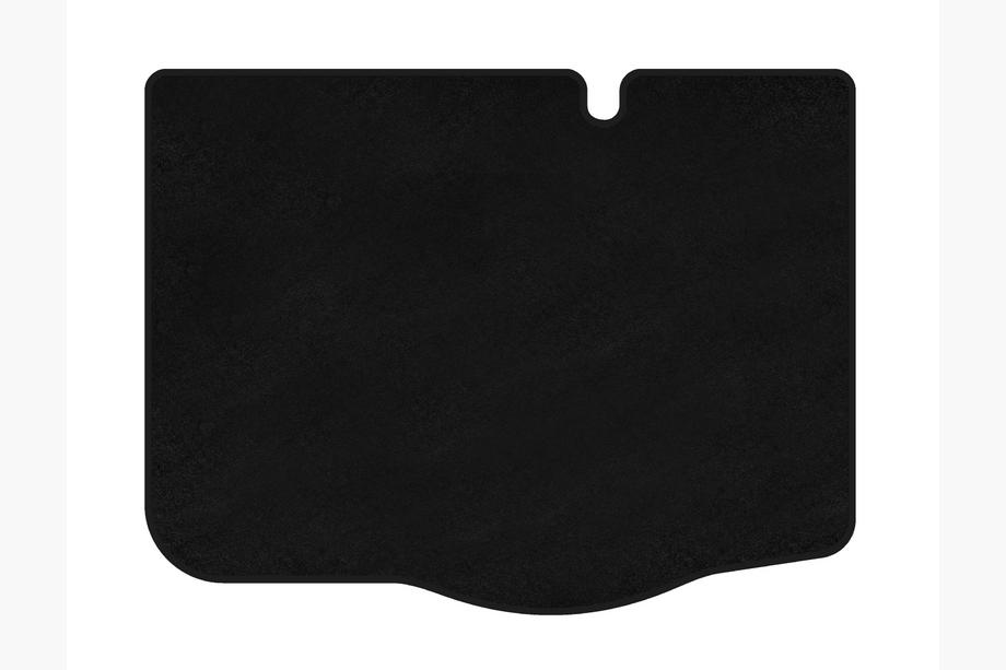 Fiat Punto Grande/EVO 2006–2018 Textiele kofferbakmat Premium (HB, 5-deurs, vóór facelift, zwart) Image