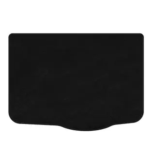 Kofferbakmat textiel Premium (2011-2018, HB, 3-deurs, Zwart)