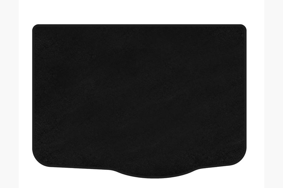 Fiat Punto Grande/EVO 2006–2018 Kofferbakmat textiel Premium (2011-2018, HB, 3-deurs, Zwart) Foto 1