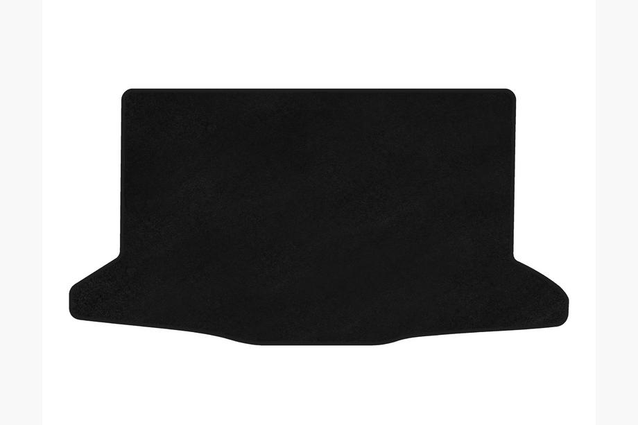 Fiat Sedici 2006–2014 Premium textiele kofferbakmat (HB, zwart) Image