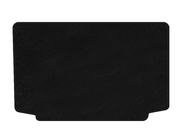 Ford B-Max 2012–2017 Premium textiele kofferbakmat (Zwart) foto 1