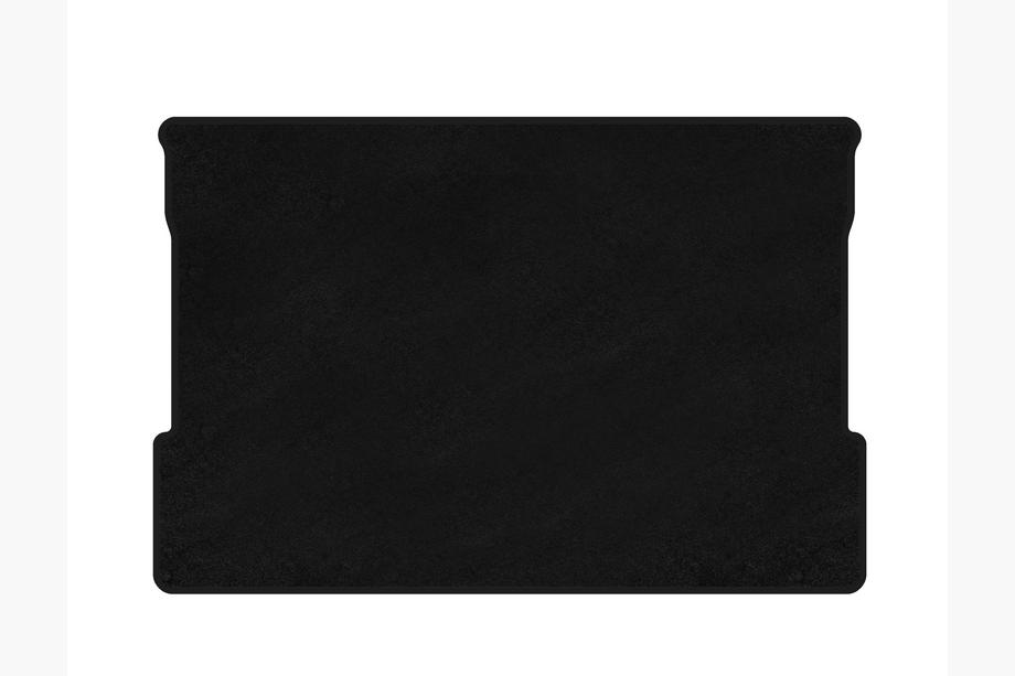 Ford Courier 2014–2023 Premium textiele kofferbakmat (Zwart) Image