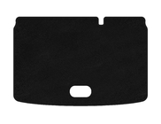 Ford EcoSport 2013–2022 Textiele kofferbakmat Premium (2018-2022, Zwart) foto 1