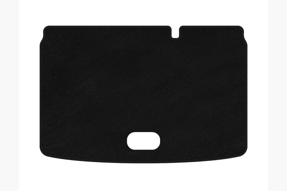 Ford EcoSport 2013–2022 Textiele kofferbakmat Premium (2018-2022, Zwart) Image