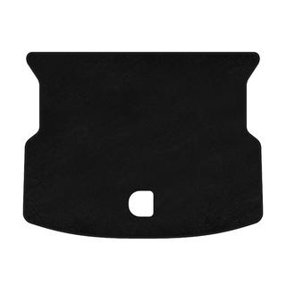 Premium textiele kofferbakmat (Zwart)