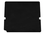Ford Galaxy 2007–2015 Premium textiele kofferbakmat (Zwart) foto 1