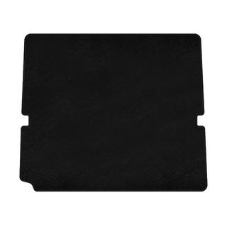 Premium textiele kofferbakmat (Zwart)