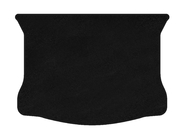 Ford Kuga 2008–2013 Premium textiele kofferbakmat (Zwart) foto 1