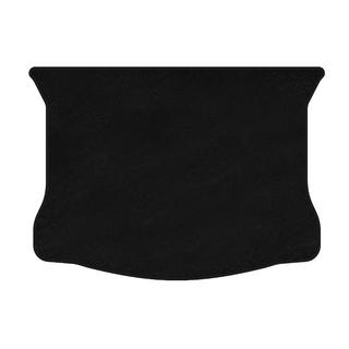 Premium textiele kofferbakmat (Zwart)