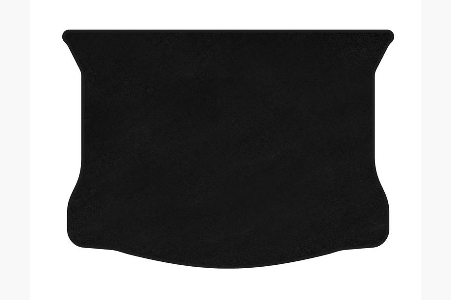 Ford Kuga 2008–2013 Premium textiele kofferbakmat (Zwart) Image